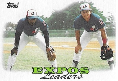 Law, Vance / 1988 Montreal Expos | Topps #111 | with Hubie Brooks