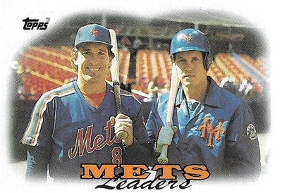Carter, Gary / 1988 New York Mets / Topps #579 / with Kevin McReynolds