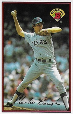 Hough, Charlie / 1989 Texas Rangers | Bowman #224