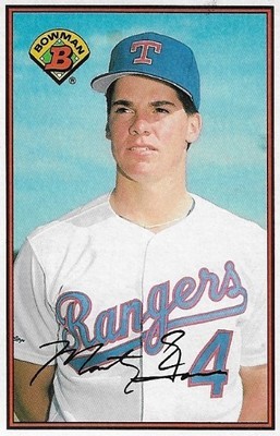 Fariss, Monty / 1989 Texas Rangers | Bowman #233
