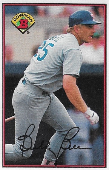 Bell, Buddy / 1989 Texas Rangers | Bowman #229
