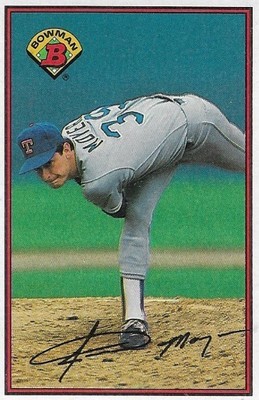 Moyer, Jamie / 1989 Texas Rangers | Bowman #223