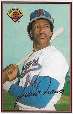 Franco, Julio / 1989 Texas Rangers | Bowman #228