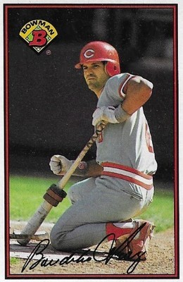 Diaz, Bo / 1989 Cincinnati Reds | Bowman #307