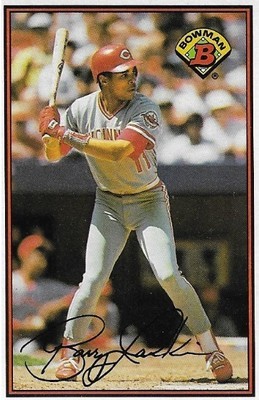 Larkin, Barry / 1989 Cincinnati Reds | Bowman #311