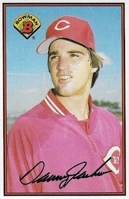 Jackson, Danny / 1989 Cincinnati Reds | Bowman #304