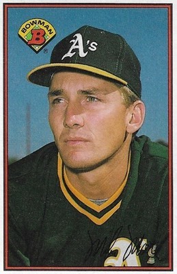 Moore, Mike / 1989 Oakland Athletics | Bowman #189