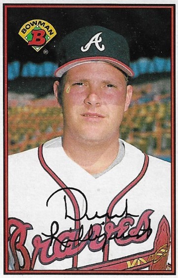 Lilliquist, Derek / 1989 Atlanta Braves | Bowman #264