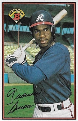 Berroa, Geronimo / 1989 Atlanta Braves | Bowman #279