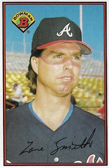 Smith, Zane / 1989 Atlanta Braves | Bowman #262