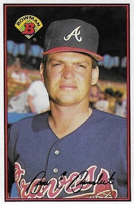 Benedict, Bruce / 1989 Atlanta Braves | Bowman #271