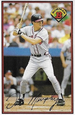 Murphy, Dale / 1989 Atlanta Braves | Bowman #276