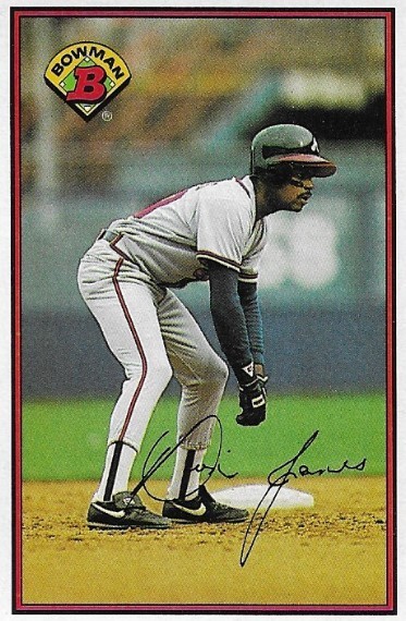 James, Dion / 1989 Atlanta Braves | Bowman #277