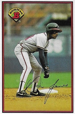 James, Dion / 1989 Atlanta Braves | Bowman #277
