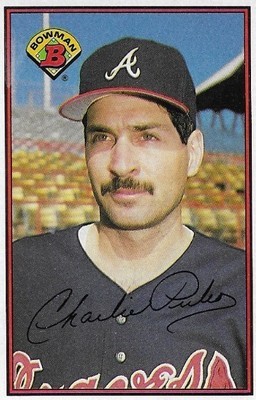 Puleo, Charlie / 1989 Atlanta Braves | Bowman #263