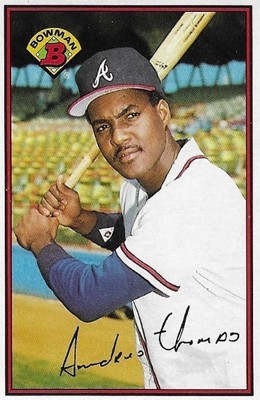 Thomas, Andres / 1989 Atlanta Braves | Bowman #272