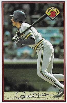 Molitor, Paul / 1989 Milwaukee Brewers | Bowman #140