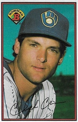 Crim, Chuck / 1989 Milwaukee Brewers | Bowman #136