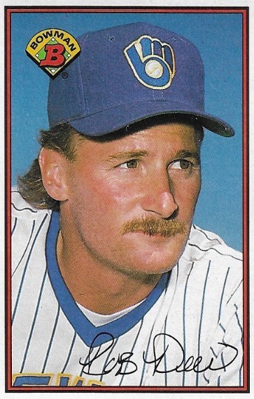 Deer, Rob / 1989 Milwaukee Brewers | Bowman #146
