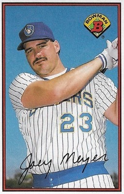 Meyer, Joey / 1989 Milwaukee Brewers | Bowman #138