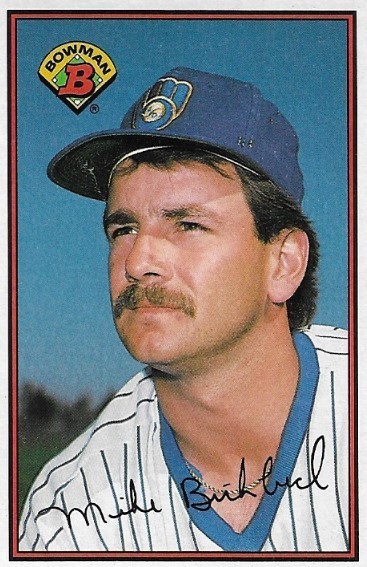 Birkbeck, Mike / 1989 Milwaukee Brewers | Bowman #132