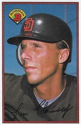 Flannery, Tim / 1989 San Diego Padres | Bowman #457