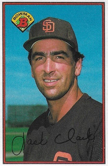 Clark, Jack / 1989 San Diego Padres | Bowman #456