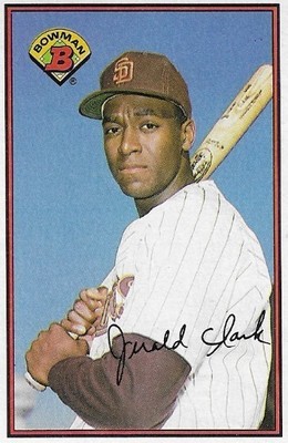 Clark, Jerald / 1989 San Diego Padres | Bowman #462