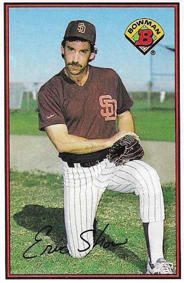 Show, Eric / 1989 San Diego Padres | Bowman #446