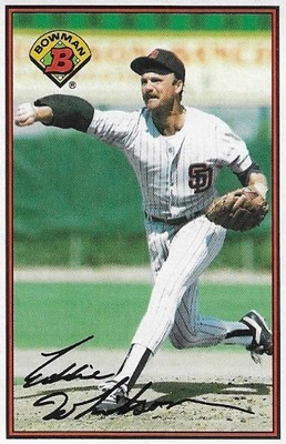 Whitson, Ed / 1989 San Diego Padres | Bowman #449
