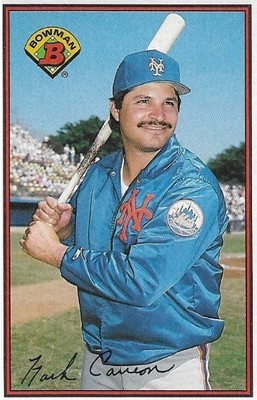 Carreon, Mark / 1989 New York Mets | Bowman #389