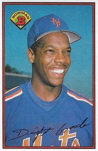 Gooden, Dwight / 1989 New York Mets | Bowman #376