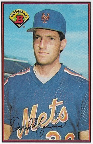 Magadan, Dave / 1989 New York Mets | Bowman #384