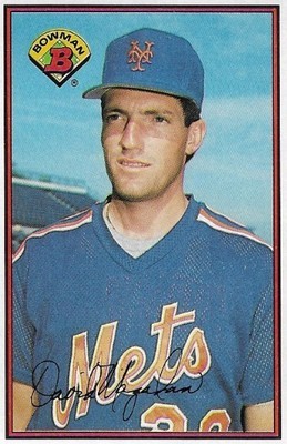 Magadan, Dave / 1989 New York Mets | Bowman #384