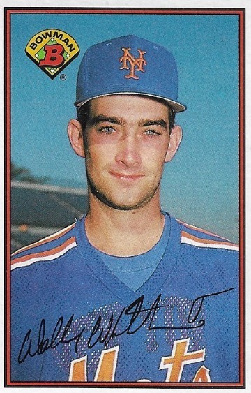 Whitehurst, Wally / 1989 New York Mets | Bowman #373
