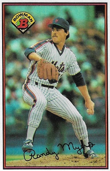 Myers, Randy / 1989 New York Mets | Bowman #374