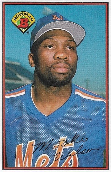 Wilson, Mookie / 1989 New York Mets | Bowman #386
