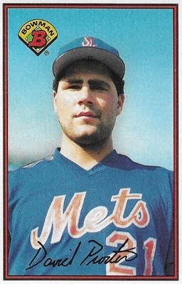 Proctor, Dave / 1989 New York Mets | Bowman #378