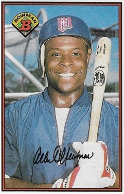 Newman, Al / 1989 Minnesota Twins | Bowman #156