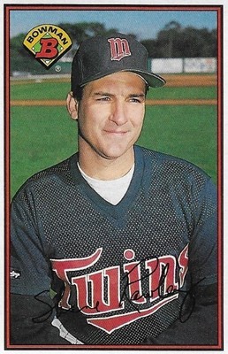 Rawley, Shane / 1989 Minnesota Twins | Bowman #151