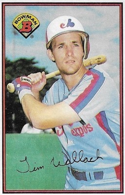 Wallach, Tim / 1989 Montreal Expos | Bowman #362