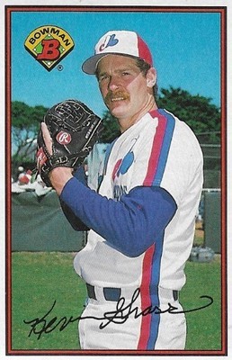 Gross, Kevin / 1989 Montreal Expos | Bowman #355