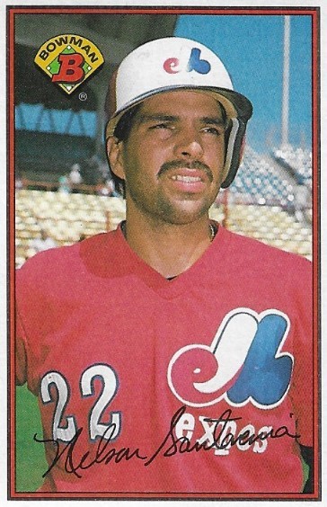 Santovenia, Nelson / 1989 Montreal Expos | Bowman #361
