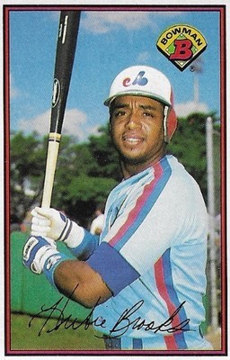 Brooks, Hubie / 1989 Montreal Expos | Bowman #367