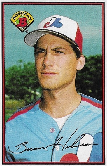 Holman, Brian / 1989 Montreal Expos | Bowman #357