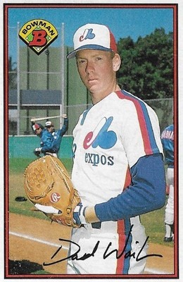 Wainhouse, Dave / 1989 Montreal Expos | Bowman #358