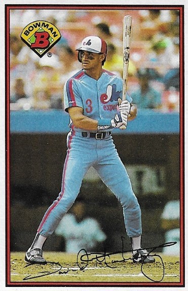 Martinez, Dave / 1989 Montreal Expos | Bowman #370