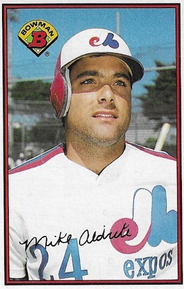 Aldrete, Mike / 1989 Montreal Expos | Bowman #368