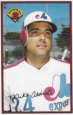 Aldrete, Mike / 1989 Montreal Expos | Bowman #368