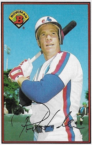 Hudler, Rex / 1989 Montreal Expos | Bowman #364